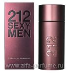 Carolina Herrera 212 Sexy Men