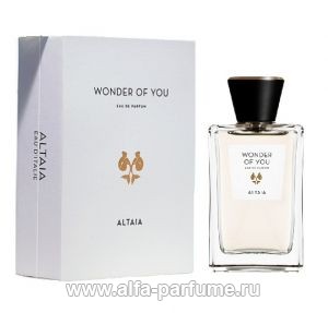 Eau D`Italie Altaia Wonder Of You