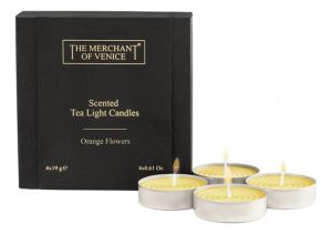 The Merchant of Venice Orange Flowers