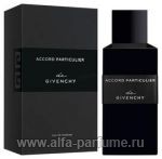 Givenchy Accord Particulier