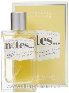 Armaf Fragrance by Nature Notes Vanilla Bean & Coconut