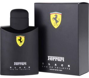 Ferrari Scuderia Black