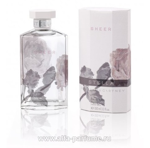 Stella mccartney sheer on sale