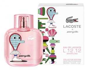 Lacoste Eau de Lacoste L.12.12 Sparkling Collector Edition x Jeremyville