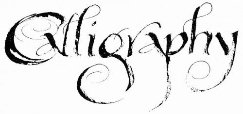 духи и парфюмы Calligraphy