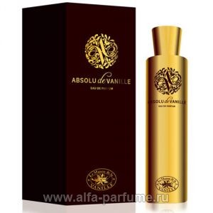 La Maison de la Vanille Absolu de Vanille