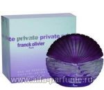 парфюм Franck Olivier Private