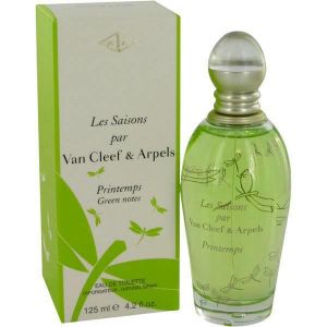 Van Cleef & Arpels Les Saisons Printemps Green Notes