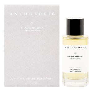 Anthologie by Lucien Ferrero Maitre Parfumeur Ce N'Est Pas Un Patchouly