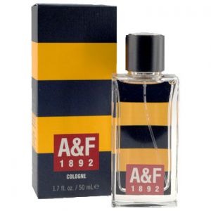Abercrombie & Fitch 1892 Yellow Stripes