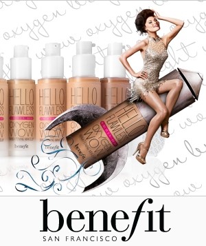 духи и парфюмы Benefit