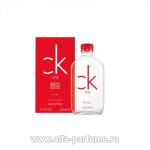 Calvin Klein One Red Edition for Her