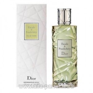Christian Dior Escale & Pondichery
