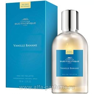 Comptoir Sud Pacifique Vanille Banane