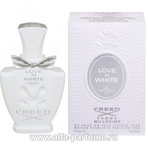 Creed Love In White