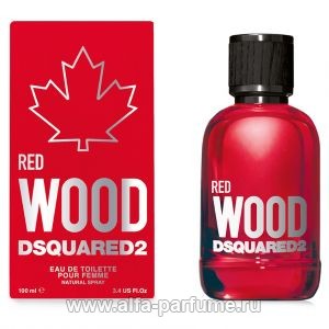 DSquared2 Red Wood