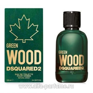 DSquared2 Green Wood