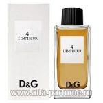 Dolce & Gabbana Collection №4 L'Empereur