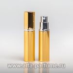 парфюм  Атомайзер *Обычный* 5ml Стекло/Металл *Золотой