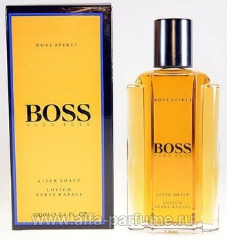 boss spirit perfume