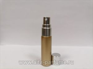 Атомайзер *Промо* Стекло/Металл 5ml *Золото-Серебро