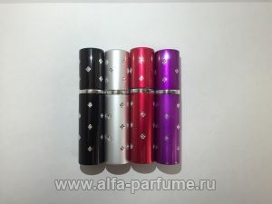 Атомайзер *Сияние* Стекло/Металл 5ml *Цвет на выбор