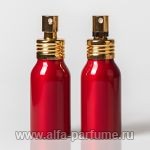 Атомайзер *Люкс* 50ml Металл *Красный