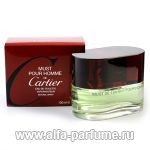парфюм Cartier Must De Cartier Pour Homme