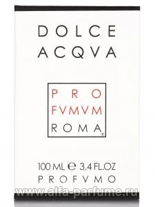 Profumum Roma Dolce Acqua