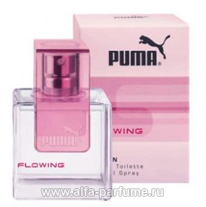 Puma Flowing