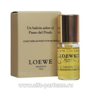 Loewe Un Balcon Sobre El Paseo Del Prado