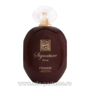 Signature Signature Prive Femme