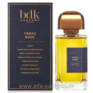 Parfums BDK Tabac Rose