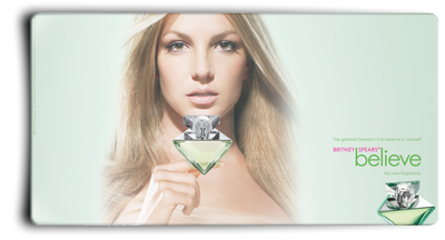 духи и парфюмы Женская парфюмерия Britney Spears