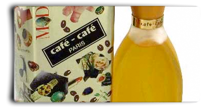 духи и парфюмы Мужская парфюмерия Cafe Parfums 