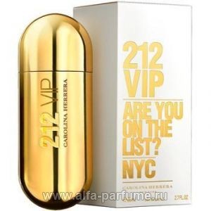 Carolina Herrera 212 VIP