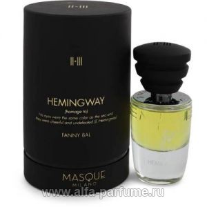 Masque Milano Hemingway