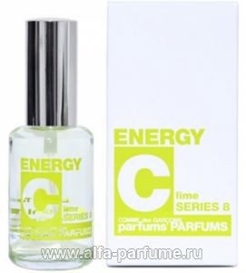 Comme des Garcons Series 8 Energy C: Lime