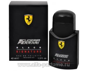 Ferrari Scuderia Black Signature