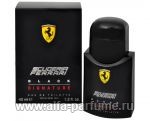 парфюм Ferrari Scuderia Black Signature