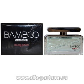 Franck Olivier Bamboo America