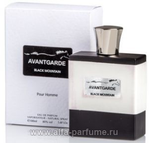 My Perfumes Avantgarde Black Mountain