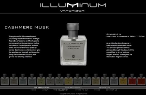 духи и парфюмы Illuminum