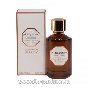 pH Fragrances Patchouli & Cedar of Tweed