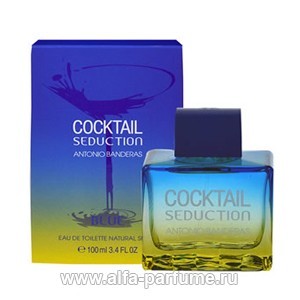 Antonio Banderas Blue Seduction Cocktail Men