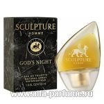 парфюм Nikos Sculpture Homme God`s Night