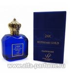 Paris World Luxury 24K Supreme Gold Sapphire