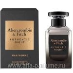 Abercrombie & Fitch Authentic Night Homme