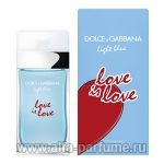 парфюм Dolce & Gabbana Light Blue Love Is Love Pour Femme