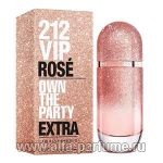парфюм Carolina Herrera 212 VIP Rose Extra